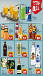 Gazetka promocyjna Rewe - Prospekte - Gazetka - ważna od 04.05 do 04.05.2024 - strona 13 - produkty: alkohol, carlsberg, drink, energy drink, frucht, fruchtsaft, getränk, granini, henkel, henkell, henkell sekt, ice tea, karamalz, lipton, lipton ice tea, malz, nuss, puschkin vodka, rama, red bull, saft, sekt, Ti, valensina, vodka