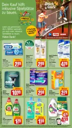 Gazetka promocyjna Rewe - Prospekte - Gazetka - ważna od 04.05 do 04.05.2024 - strona 16 - produkty: aktionspreis, alle artikel ohne dekoration, Alwa, Always, ariel, ariel waschmittel, Bau, Cien, creme, dekoration, eis, fairy, geschirr, geschirrspülmittel, gillette, lion, mac, Meister, meister proper, oral-b, pantene, pantene pro-v, pro-v, Rasierklinge, rasierklingen, reiniger, reis, shampoo, slip, slipeinlagen, Sport, spülmittel, spülung, staubmagnet, swiffer, Ti, waschmittel, zahncreme