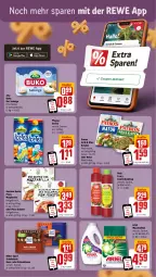 Gazetka promocyjna Rewe - Prospekte - Gazetka - ważna od 04.05 do 04.05.2024 - strona 3 - produkty: ariel, ariel waschmittel, arla, arla buko, Becher, Buko, coupon, curry, eis, frischkäse, gewürz, gewürzketchup, grill, Hela, kakao, Käse, ketchup, kräuter, margherita, natur, nuss, Ofen, patros, pfanne, Pfanner, pizza, pizza salame, reis, ritter, ritter sport, schoko, schokolade, Sport, Ti, waschmittel, weichkäse