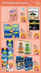 Gazetka promocyjna Rewe - Prospekte - Gazetka - ważna od 04.05 do 04.05.2024 - strona 5 - produkty: ACC, bahlsen, bier, chia, cider, coupon, eis, intenso, jacobs, jacobs tassimo, kaffee, kaffeekapseln, latte, latte macchiato, lungo, mac, macchiato, Manner, Paula, paulaner, pfanne, Pfanner, Pick Up!, reis, schnitten, sim, somersby, tassimo, Waffelschnitte