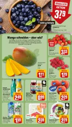 Gazetka promocyjna Rewe - Prospekte - Gazetka - ważna od 04.05 do 04.05.2024 - strona 6 - produkty: beere, beeren, bio, Cif, direktsaft, eis, erdbeere, erdbeeren, Falafel, fleisch, frucht, fruchtfleisch, heidelbeere, heidelbeeren, himbeer, himbeere, himbeeren, ingwer, Innocent, kokos, kokosnuss, mango, melone, melonen, nuss, rewe bio, rote bete, rote tafeläpfel, saft, Schal, Schale, tafeläpfel, Ti, tisch, vita, Vita C, wasser, würfel