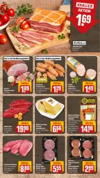 Gazetka promocyjna Rewe - Prospekte - Gazetka - ważna od 04.05 do 04.05.2024 - strona 8 - produkty: beef, burger, chili, eis, fleisch, hähnchenschenkel, henkel, leberwurst, LG, mais, marinade, natur, paprika, reinert, rewe feine welt, rind, rindfleisch, schenkel, schinken, schinkenspeck, schnitzel, schwein, schweine, schweine-schnitzel, Speck, Ti, wein, weine, wurst