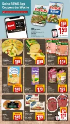 Gazetka promocyjna Rewe - Prospekte - Gazetka - ważna od 04.05 do 04.05.2024 - strona 9 - produkty: aoste stickado, appenzeller, auer, Bau, Bauer, burger, burger buns, coupon, coupons, eis, elle, gin, grill, grünländer, hartkäse, Käse, knacker, korn, kräuter, landkäse, landliebe, natur, ndk, nuss, Ofen, patros, reis, ring, salami, schnittkäse, schweizer hartkäse, sesam, stickado, String, Ti, tisch, wasa, weichkäse, wiesbauer, wiltmann, wurst