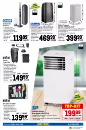 Gazetka promocyjna Metro - NonFood - Gazetka - ważna od 10.08 do 10.08.2022 - strona 9 - produkty: asti, auto, batterie, Behälter, bohne, bohnen, bürste, Cap, cappuccino, cin, eis, Elektro, elektrogeräte, elle, entkalker, epilierer, espresso, fanta, fernbedienung, Gesichtsreinigungsbürste, HP, kaffee, kaffeeautomat, kaffeemaschine, kaffeevollautomat, klimagerät, LG, mac, milch, Reinigung, reinigungsbürste, reis, Schal, senf, Spezi, tasse, teller, Thermo-Kaffeeautomat, Ti, timer, tisch, tomate, tomaten, top-hit, uhr, wasser