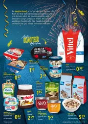 Gazetka promocyjna Selgros - Vorschau:
            Silvester - Gazetka - ważna od 31.12 do 31.12.2021 - strona 15 - produkty: almette, aufstrich, Becher, eier, eis, gervais, homann, Käse, Kätzchen, Mett, reis, salz, Stier, Ti, vittel, wasser