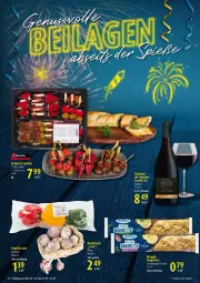 Gazetka promocyjna Selgros - Vorschau:
            Silvester - Gazetka - ważna od 31.12 do 31.12.2021 - strona 4 - produkty: antipasti, asti, baguette, baguettes, eis, knoblauch, meggle, paprika, paprika mix, reis, Schal, Schale, Ti