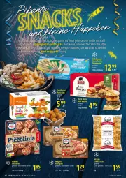 Gazetka promocyjna Selgros - Vorschau:
            Silvester - Gazetka - ważna od 31.12 do 31.12.2021 - strona 8 - produkty: beutel, burger, eis, garnelen, olsen, reis, rezept, rezepte, rustipani, snack, snacks, Ti, wagner