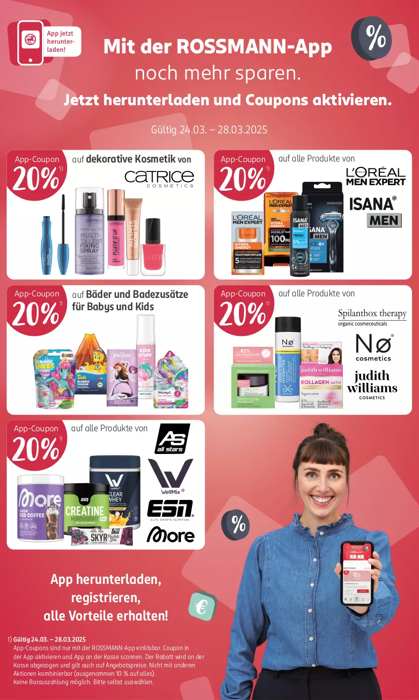 Aktueller Prospekt Rossmann - Prospekte - von 31.01 bis 06.04.2025 - strona 18 - produkty: angebot, angebotspreis, Bad, coupon, coupons, eis, kosmetik, reis, Ti