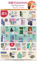 Gazetka promocyjna Rossmann - Prospekte - Gazetka - ważna od 06.04 do 06.04.2025 - strona 1 - produkty: angebot, angebote, baby-dry, body, body lotion, body milk, bohne, bohnen, bürste, bürsten, coupon, Domol, Eau de parfum, eau de toilette, eis, ente, filterkaffee, Geschenkpapier, geschirr, haarspray, jacobs, jacobs krönung, kaffee, Kinder, kraft, lack, lavazza, lavazza ganze bohne, Lotion, nivea, oder schaumfestiger, oral-b, pampers, Pants, papier, parfum, precision clean, reiniger, Reinigung, schaumfestiger, Schürze, settele, sim, Tasche, Ti, Tüte, Waffeleisen, wc frisch, WC Frisch Kraft Aktiv, wc-gel, WC-Steine, Wella, wellaflex, windeln, windeln oder pants, zahnbürste, zahnbürsten, ZTE