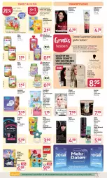 Gazetka promocyjna Rossmann - Prospekte - Gazetka - ważna od 06.04 do 06.04.2025 - strona 10 - produkty: Ansatz Retoucher, apfel, auer, babydream, bebivita, beere, beko, beutel, bio, blume, blumen, Brei, brillance, creme, decke, Deckel, DryNites, eis, frucht, garnier, Germ, gin, haarpflege, heidelbeere, hipp, joghur, joghurt, keks, Laugenstange, quetschbeutel, Rauch, reis, ring, rosen, Schal, Schale, schwarzkop, schwarzkopf, sonnenblume, sonnenblumen, syoss, Ti, vita, Yo