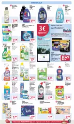 Gazetka promocyjna Rossmann - Prospekte - Gazetka - ważna od 06.04 do 06.04.2025 - strona 16 - produkty: aktiv gel, alouette, Bad, Bad-Reiniger, balsam, bio, biozidprodukte, burti, calgon, Cap, Cillit, cillit bang, Coral, cottonelle, Domol, Dr. Beckmann, elle, ente, essig, feinwaschmittel, feuchtes toilettenpapier, Finish, Frosch, heitmann, LG, orange, orangen, papier, pril, Rauch, reiniger, rwe, Serviette, servietten, Spülen, spülmaschinen, spülmaschinentabs, spülmittel, Tasche, taschen, taschentücher, Tempo, Ti, toilettenpapier, tücher, waschmittel, wasser, wc ente, wc-gel, wc-reiniger, wolle