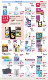 Gazetka promocyjna Rossmann - Prospekte - Gazetka - ważna od 06.04 do 06.04.2025 - strona 17 - produkty: angebot, angebote, auto, Bad, Becher, beutel, Domol, Duftspray, Fangtücher, febreze, filet, filterkartuschen, Glade, katzennahrung, korb, kraft, lufterfrischer, Messbecher, müllbeutel, natur, natura, Perfect Fit, purina, Raumduft, Rubin, saft, salami, salz, sheba, Softlan, Textilerfrischer, Ti, Trockennahrung, tücher, vita, vitakraft, wäscheparfüm, wasser, wasserfilter, wedel, weichspüler, whiskas