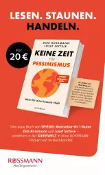 Gazetka promocyjna Rossmann - Prospekte - Gazetka - ważna od 06.04 do 06.04.2025 - strona 21 - produkty: auto, buch, eis, elle, settele, spiegel, Ti