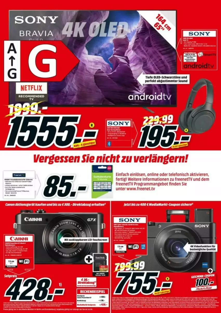 Aktueller Prospekt Media Markt - Prospekte - von 22.07 bis 31.07.2021 - strona 4