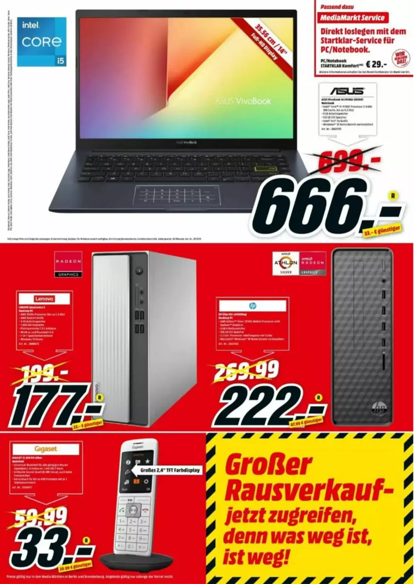 Aktueller Prospekt Media Markt - Prospekte - von 22.07 bis 31.07.2021 - strona 5