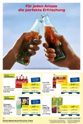 Gazetka promocyjna Metro - Monats-Menü - Gazetka - ważna od 31.05 do 31.05.2025 - strona 12 - produkty: Alwa, beutel, bier, bitter lemon, Cap, capri-sun, coca-cola, cola, desperados, eis, elle, flasche, frucht, fruchtsaft, getränk, getränke, Happy Day, heineken, mineralwasser, Palette, pils, pilsener, Rauch, reis, saft, san pellegrino, schweppes, Ti, tiefpreis, wasser