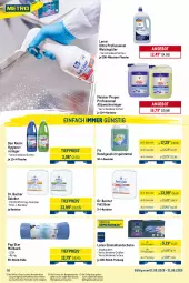Gazetka promocyjna Metro - Monats-Menü - Gazetka - ważna od 31.05 do 31.05.2025 - strona 16 - produkty: allzweckreiniger, angebot, auer, Becher, besteck, Brei, duni, eis, elle, Fettlöser, flasche, gabel, geschirr, geschirrspülmittel, handschuhe, Holz, kerze, lenor, Löffel, Meister, meister proper, messer, mikrowelle, reiniger, reis, sac, Schal, Schale, schuhe, Serviette, servietten, spülmaschinen, spülmittel, tee, Teelicht, teelichte, teller, Ti, tiefpreis, tisch, tuc, weck, weichspüler