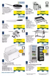 Gazetka promocyjna Metro - Monats-Menü - Gazetka - ważna od 31.05 do 31.05.2025 - strona 19 - produkty: backofen, Behälter, beleuchtung, besteck, bratpfanne, decke, Deckel, dell, edelstahl, eis, elle, fritteuse, Gasbräter, Glastür, grill, grillfläche, herdarten, küche, kühlschrank, LG, maille, messer, Metro, metro gastro, Mode, Ofen, pfanne, Rauch, reis, schlauch, Schrank, schutzhülle, spülmaschinen, thermostat, Ti, tiefpreis, wein