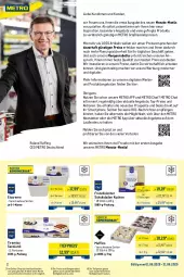 Gazetka promocyjna Metro - Monats-Menü - Gazetka - ważna od 31.05 do 31.05.2025 - strona 2 - produkty: angebot, angebote, auer, beutel, brötchen, creme, eis, eiscreme, elle, Kaiser, kuchen, Laufen, mac, Metro, Mode, mozzarella, Muffin, muffins, pommes, Pommes Frites, reis, rel, schoko, schokolade, schokoladen, smartphone, Spezi, Stier, Ti, tiefpreis, Tiere, tiramisu, top-preis, wolle