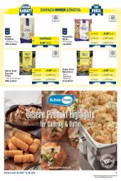 Gazetka promocyjna Metro - Monats-Menü - Gazetka - ważna od 31.05 do 31.05.2025 - strona 3 - produkty: angebot, angebote, auer, beutel, brötchen, creme, eis, eiscreme, elle, Kaiser, kuchen, Laufen, mac, Metro, Mode, mozzarella, Muffin, muffins, pommes, Pommes Frites, reis, rel, schoko, schokolade, schokoladen, smartphone, Spezi, Stier, Ti, tiefpreis, Tiere, tiramisu, top-preis, wolle