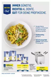 Gazetka promocyjna Metro - Monats-Menü - Gazetka - ważna od 31.05 do 31.05.2025 - strona 7 - produkty: angebot, angebote, auer, bacon, Bau, Bauer, Bauernschinken, Becher, beutel, bockwurst, brie, butter, butterkäse, curry, edamer, eis, frischkäse, frischkäsezubereitung, gouda, hartweizen, hinterschinken, Käse, käsescheiben, Kocher, Kugel, Maasdam, maasdamer, mac, milch, mozzarella, natur, nudel, nudeln, pasta, philadelphia, reis, rel, Schal, Schale, schinken, schinkenspeck, schnitten, schnittkäse, schnittkäsescheiben, spargel, Speck, Ti, tiefpreis, tisch, torte, wasser, wurst