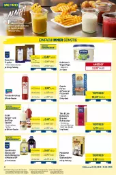 Gazetka promocyjna Metro - Monats-Menü - Gazetka - ważna od 31.05 do 31.05.2025 - strona 8 - produkty: aceto, aceto balsamico, angebot, balsam, balsamico, beutel, braun, burger, Cap, condimento, Condimento Bianco, eimer, eis, flammkuchen, flasche, hot dog, ketchup, kuchen, lamm, mehl, Mode, mondamin, pizza, Pizzamehl, reis, Ria, rohrzucker, sac, sauce, saucen, Ti, tiefpreis, tomate, tomaten, tomatenketchup, Yo, zucker