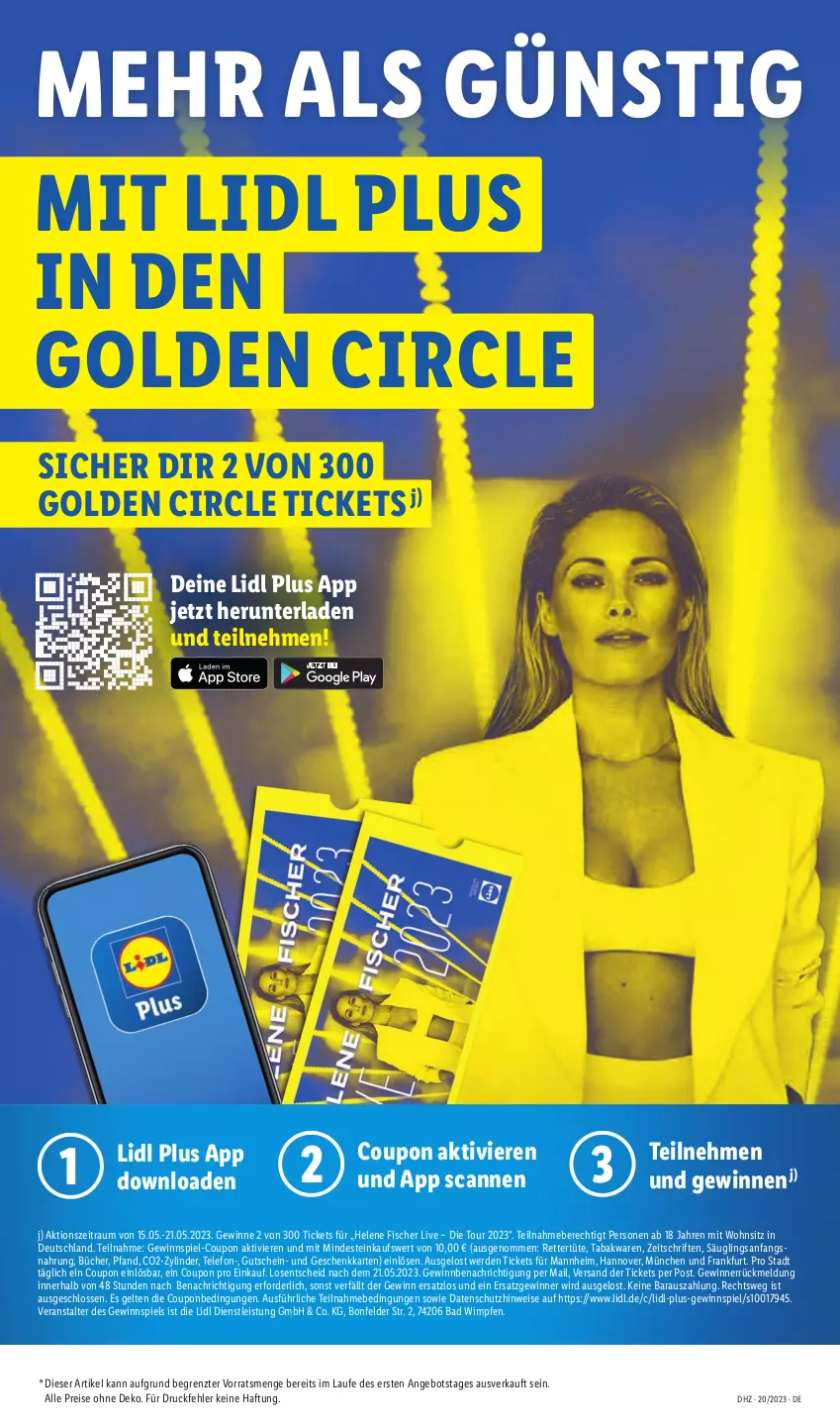 Aktueller Prospekt Lidl - Aktionsprospekt - von 15.05 bis 20.05.2023 - strona 57 - produkty: angebot, Bad, coupon, eis, erde, fisch, fische, Fischer, gewinnspiel, gutschein, reis, telefon, Ti, Tüte, ZTE