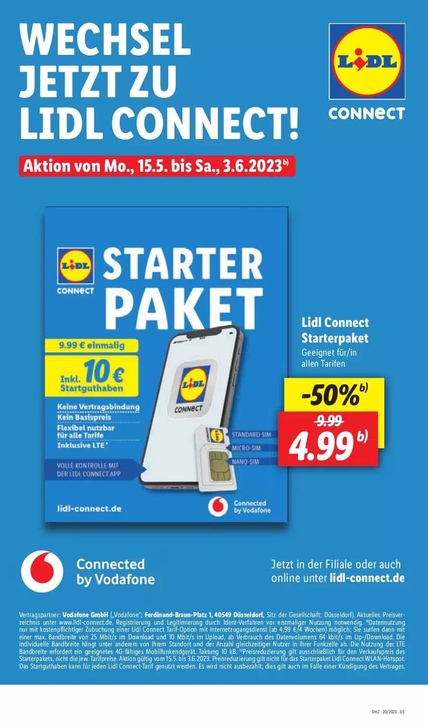 Aktueller Prospekt Lidl - Aktionsprospekt - von 15.05 bis 20.05.2023 - strona 59 - produkty: braun, Brei, buch, eis, elle, erde, Rauch, reis, Surf, Ti, usb, vodafone