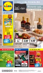 Gazetka promocyjna Lidl - Aktionsprospekt - Gazetka - ważna od 20.05 do 20.05.2023 - strona 1 - produkty: angebot, angebote, Bad, bio, coupon, eis, ente, Gläser, grill, grillsauce, Iberico Karree, nestlé, nestlé schöller, reis, sauce, saucen, Schöller, Ti, Winkelschleifer, ZTE