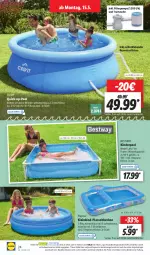 Gazetka promocyjna Lidl - Aktionsprospekt - Gazetka - ważna od 20.05 do 20.05.2023 - strona 28 - produkty: angebot, bestway, crivit, dell, eis, elle, Kinder, Kinderpool, Mode, ndk, planschbecken, pool, reis, ring, Schal, Schale, Ti, wasser, ZTE