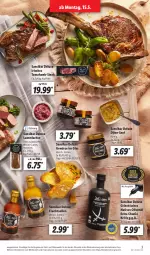 Gazetka promocyjna Lidl - Aktionsprospekt - Gazetka - ważna od 20.05 do 20.05.2023 - strona 3 - produkty: aust, dijon-senf, eis, frucht, gewürz, lachs, lamm, lammlachse, natives olivenöl, olive, oliven, olivenöl, olivenöl extra, reis, senf, Soße, steak, Ti