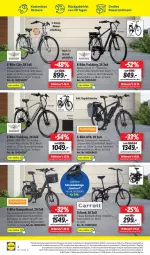 Gazetka promocyjna Lidl - Aktionsprospekt - Gazetka - ważna od 20.05 do 20.05.2023 - strona 56 - produkty: akku, Anhänger, auer, dell, E-Bike, eis, elle, erde, Fahrrad, Kette, Mode, ndk, reis, rwe, Schal, Sport, Tasche, Ti