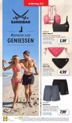 Gazetka promocyjna Lidl - Aktionsprospekt - Gazetka - ważna od 20.05 do 20.05.2023 - strona 6 - produkty: angebot, Bad, badeshorts, bikini, dell, eis, elle, ente, hose, Mode, ndk, reis, Schal, Schale, shorts, slip, Stier, Tasche, taschen, Ti, ZTE