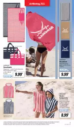 Gazetka promocyjna Lidl - Aktionsprospekt - Gazetka - ważna od 20.05 do 20.05.2023 - strona 7 - produkty: Bad, Bau, baumwolle, Kinder, reine baumwolle, strandmatte, strandtuch, Tasche, Ti, tuc, weck, wolle