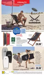 Gazetka promocyjna Lidl - Aktionsprospekt - Gazetka - ważna od 20.05 do 20.05.2023 - strona 8 - produkty: angebot, body, Brei, dell, eis, elle, Germ, Holz, latte, Liege, Liegestühl, Mode, ndk, reis, rückenlehne, Schal, Schale, sonnenliege, stuhl, Stühl, Ti, ZTE