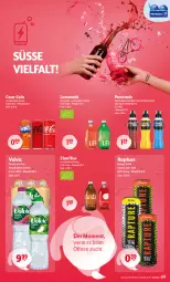 Gazetka promocyjna Getraenke Hoffmann - Prospekte - Gazetka - ważna od 08.03 do 08.03.2025 - strona 3 - produkty: coca-cola, cola, drink, energy drink, limo, limonade, Sport, tee, Ti, volvic, Wild