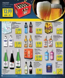 Gazetka promocyjna Diska - Gazetka - ważna od 24.02 do 24.02.2024 - strona 10 - produkty: Absolut Vodka, Alwa, aust, bier, bourbon, bourbon whiskey, Cap, captain morgan, desperados, eis, enders, ente, erdinger, flasche, gerolsteine, gerolsteiner, gin, jim beam, Metaxa, mineralwasser, natürliches mineralwasser, original spiced gold, reis, Spezi, Sport, steiner, Ti, tuc, vodka, wasser, wein, whiskey, ZTE