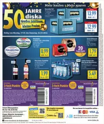 Gazetka promocyjna Diska - Gazetka - ważna od 24.02 do 24.02.2024 - strona 14 - produkty: Alwa, angebot, angebote, Astra, brunnen, coupon, deka, deutschland card, eier, eis, ente, erde, flasche, franken brunnen, gutschein, kaffee, kaffeepads, Kette, mineralwasser, nuss, philadelphia, reis, ring, sac, senseo, Sprudel, tee, Ti, uhr, wasser, wein, ZTE