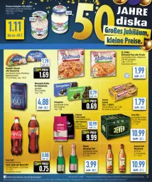 Gazetka promocyjna Diska - Gazetka - ważna od 24.02 do 24.02.2024 - strona 4 - produkty: almighur, almighurt, bavaria blu, coca-cola, cola, deka, doppelrahmstufe, ehrmann, ehrmann almighurt, eis, joghur, joghurt, kaffee, Käse, mövenpick, mövenpick kaffee, nuss, reis, Ria, schogetten, tee, Ti, weichkäse