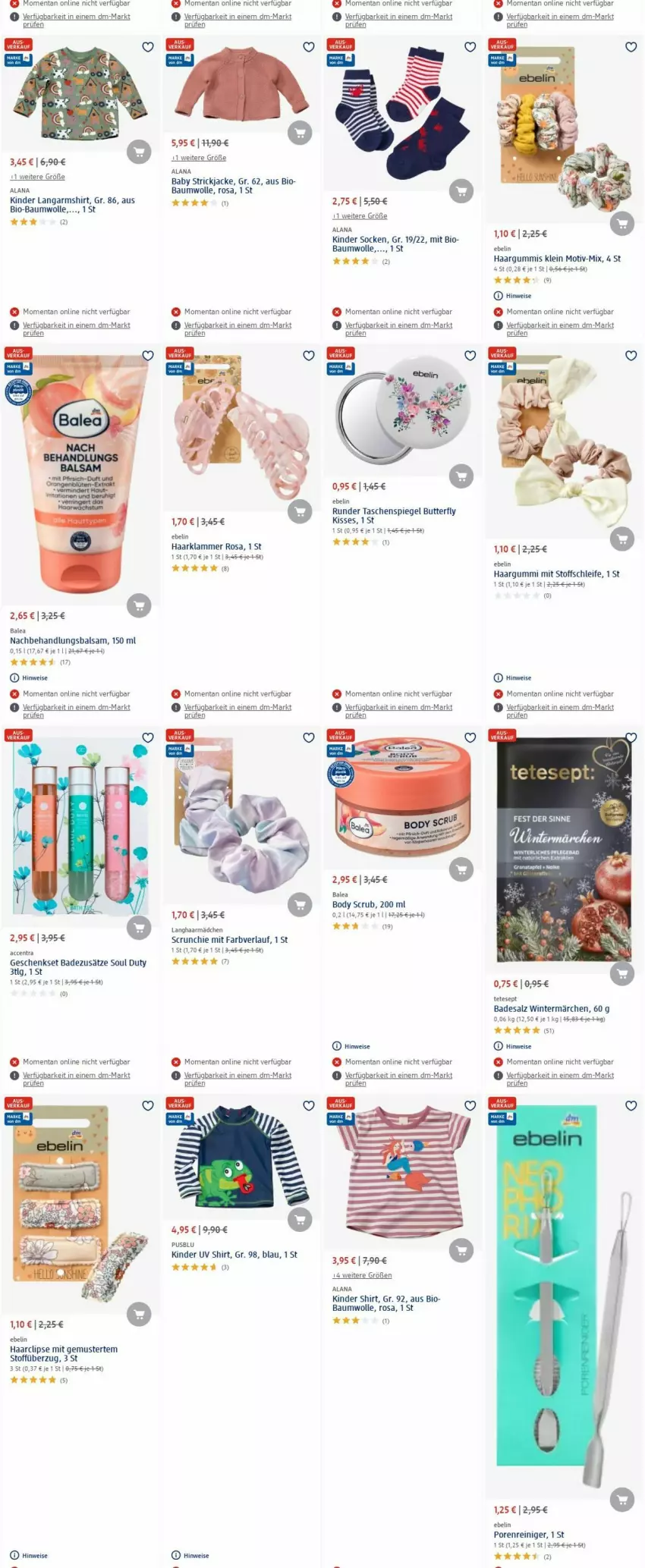 Aktueller Prospekt Dm Drogerie - Prospekte - von 18.09 bis 27.09.2023 - strona 12 - produkty: ACC, Bad, balsam, Bau, baumwolle, bio, bio-baumwolle, body, butter, eis, geschenkset, Jacke, Kinder, lamm, Langarmshirt, LG, reiniger, salz, shirt, socken, spiegel, Strickjacke, Tasche, taschen, Ti, usb, wolle