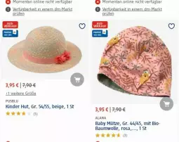 Gazetka promocyjna Dm Drogerie - Prospekte - Gazetka - ważna od 27.09 do 27.09.2023 - strona 15 - produkty: Bau, baumwolle, bio, Kinder, Mütze, usb, wolle