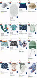 Gazetka promocyjna Dm Drogerie - Prospekte - Gazetka - ważna od 27.09 do 27.09.2023 - strona 6 - produkty: Bad, Badehose, Bau, baumwolle, bio, bio-baumwolle, body, Cap, eis, hose, Kinder, Mütze, shirt, socken, usb, WICK, Wickelbody, wolle