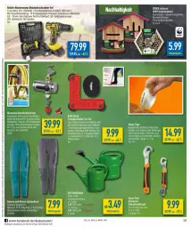 Gazetka promocyjna Diska - Prospekte - Gazetka - ważna od 25.03 do 25.03.2023 - strona 10 - produkty: akku, Bohrschrauber, deka, edelstahl, eis, ente, Garten, Gießkanne, hose, käfer, Mett, möbel, reis, Ria, rwe, Schal, Schmetterling, schnellladefunktion, schrauben, sekt, Sport, tee, Teelicht, teelichte, Ti, Tiere, wasser, ZTE
