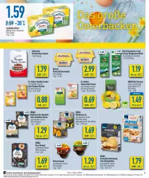 Gazetka promocyjna Diska - Prospekte - Gazetka - ważna od 25.03 do 25.03.2023 - strona 2 - produkty: auer, backmischung, Bau, Bauer, Becher, bio, butter, Butterschmalz, deka, Dr. Oetker, edeka bio, finesse, gin, haselnuss, kuchen, landliebe, malz, mandel, mandeln, milch, nuss, obst, Schmalz, Streichzart, südzucker, Ti, zitrone, zitronen, ZTE, zucker