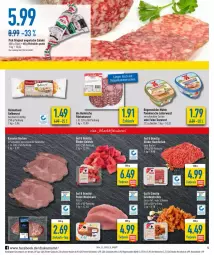 Gazetka promocyjna Diska - Prospekte - Gazetka - ważna od 25.03 do 25.03.2023 - strona 4 - produkty: Becher, braten, eis, filet, fleisch, geschnetzeltes, gin, gulasch, hackfleisch, kasseler, leberwurst, Pommersche, pute, reis, rind, rinder, Rotwurst, rügenwalder, rügenwalder mühle, salami, steak, steaks, tee, teewurst, Ti, tiefpreis, Tiere, Ungarische Salami, wurst, Zelt, ZTE