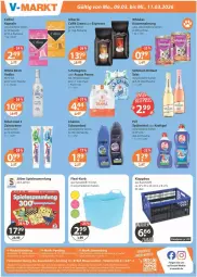 Gazetka promocyjna Vmarkt - Prospekte - Gazetka - ważna od 11.03 do 11.03.2026 - strona 20 - produkty: Alwa, auer, Bad, bier, bohne, caffe, creme, eis, elle, espresso, flasche, kaes, katzennahrung, Klappbox, korb, kraft, LG, mineralwasser, Odol, Odol-med 3, pril, reis, ring, schaumbad, sekt, söhnlein, söhnlein brillant, Spiele, spülmittel, telefon, vodka, wasser, whiskas, zahncreme