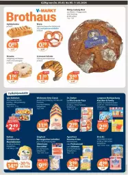 Gazetka promocyjna Vmarkt - Prospekte - Gazetka - ważna od 11.03 do 11.03.2026 - strona 5 - produkty: agrarfrost, apfel, auer, brot, Croissant, Dr. Oetker, eis, ente, filet, iglo, je 500-g-brot, lachs, lachsfilet, mais, mehl, Plunder, Ria, rwe, salz, schoko, tee, Ti, zucker