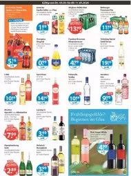 Gazetka promocyjna Vmarkt - Prospekte - Gazetka - ważna od 11.03 do 11.03.2026 - strona 9 - produkty: alkohol, Alwa, Amber, amecke, aperitif, Bad, bier, bitburger, brunnen, burger, erde, flasche, franken brunnen, gin, gordon, gordons, jako, je 1-liter-flasche, LG, lillet, martini, mineralwasser, orangina, pils, premium pils, säfte, sekt, Ti, vodka, wasser, Wild