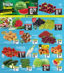 Gazetka promocyjna E Center - Angebote der Woche - Gazetka - ważna od 02.07 do 02.07.2022 - strona 3 - produkty: ananas, aprikose, aprikosen, beere, beeren, bier, braun, champignon, champignons, champignons braun, coupon, deka, eis, eisbergsalat, ente, erdbeere, erdbeeren, Frühkartoffeln, gurke, gurken, johannisbeere, Johannisbeeren, kartoffel, kartoffeln, kirsch, kirsche, kirschen, kiwi, Lauchzwiebel, lauchzwiebeln, melone, Nektar, nektarinen, nektarinen oder, nuss, obst, oder pfirsiche, pfirsich, pfirsiche, radieschen, reis, Rettich, rispentomaten, Romatomaten, salat, Schal, Schale, snack, speisefrühkartoffeln, super-knüller, tafeltrauben, Ti, tomate, tomaten, trauben, wasser, wassermelone, zucchini, zwiebel, zwiebeln