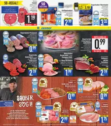 Gazetka promocyjna E Center - Angebote der Woche - Gazetka - ważna od 02.07 do 02.07.2022 - strona 5 - produkty: aufschnitt, bier, bierschinken, braten, brustfilet, burger, chili, coupon, deka, dressing, Edelsalami, eier, eis, ente, feinschmecker, filet, fleisch, fleischsommelier, frischwurst-aufschnitt, Geflügel, gewürz, Gewürzgurke, gewürzgurken, gulasch, gurke, gurken, Hausmacher, Käse, mac, minutensteaks, natur, nuss, orange, orangen, Peroni, pfeffer, presssack, Rauch, regal, regensburger, reis, rollbraten, sac, salami, salat, salatdressing, schinken, schwarzwälder schinken, schwein, spitzenqualität, steak, steaks, super-knüller, Ti, wein, wiener, wiltmann, wurst, ZTE, zwiebel, zwiebeln